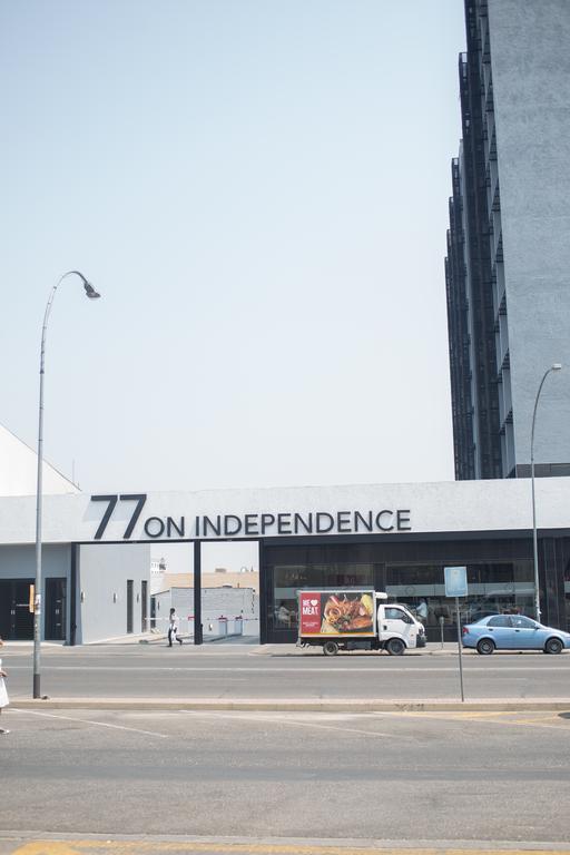 Apartment 64 At 77 On Independence Ave Windhoek Dış mekan fotoğraf